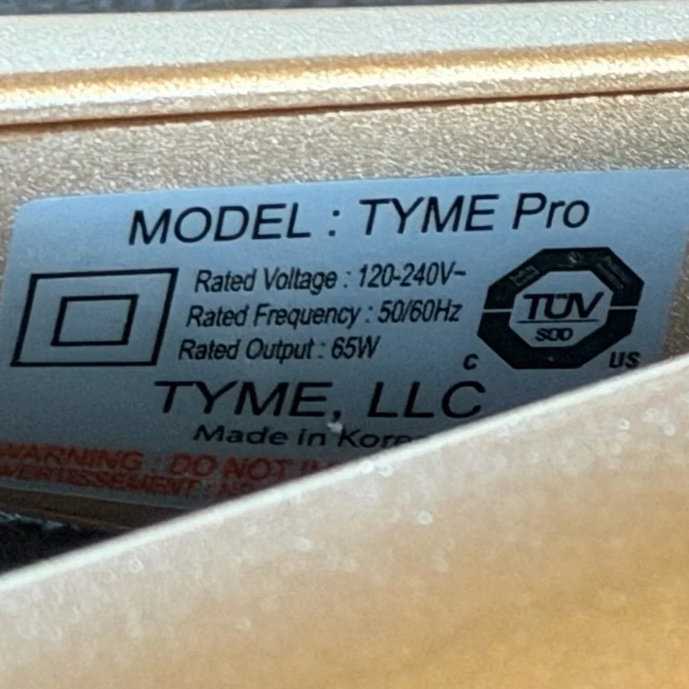 TYME pro iron